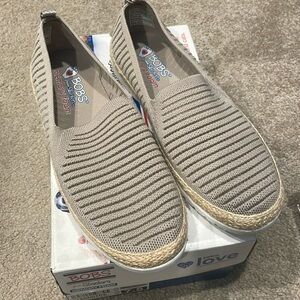 Bobs from Skechers Flexpadrille 3.0, Taupe